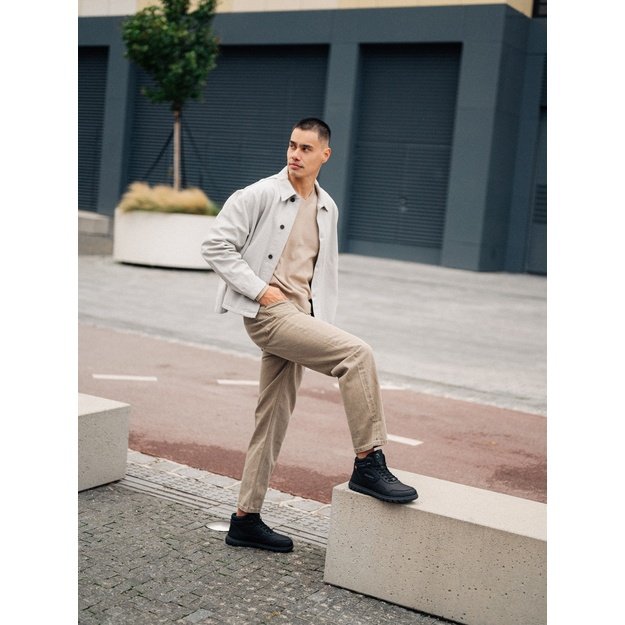Barefoot Shoes Barebarics UrbanEdge - All Black