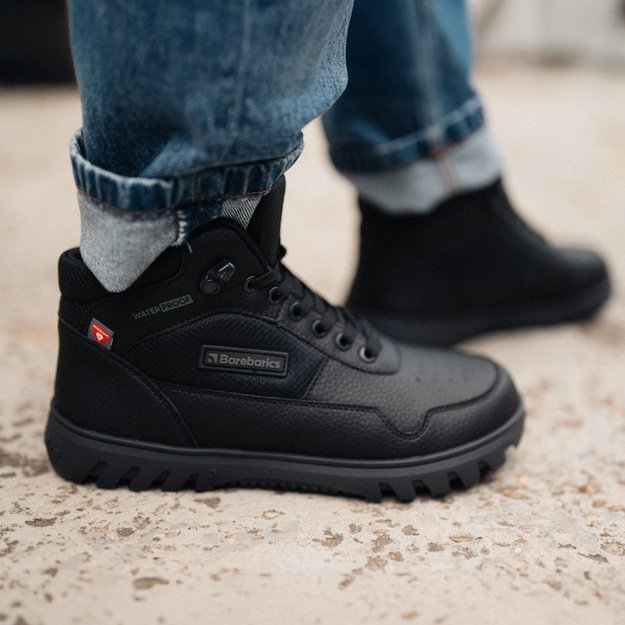 Barefoot Shoes Barebarics UrbanEdge - All Black