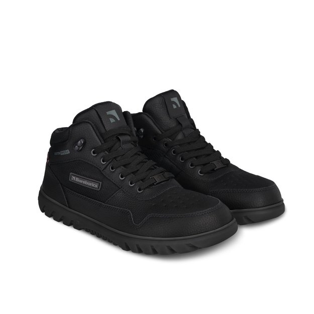 Barefoot Shoes Barebarics UrbanEdge - All Black