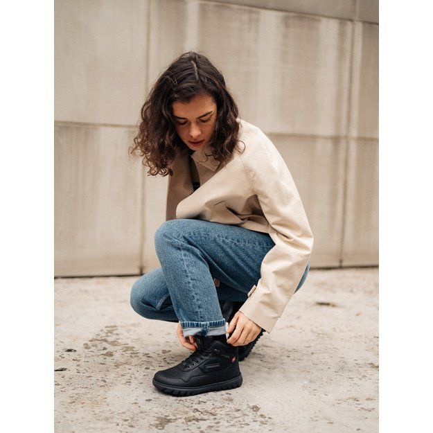 Barefoot Shoes Barebarics UrbanEdge - All Black
