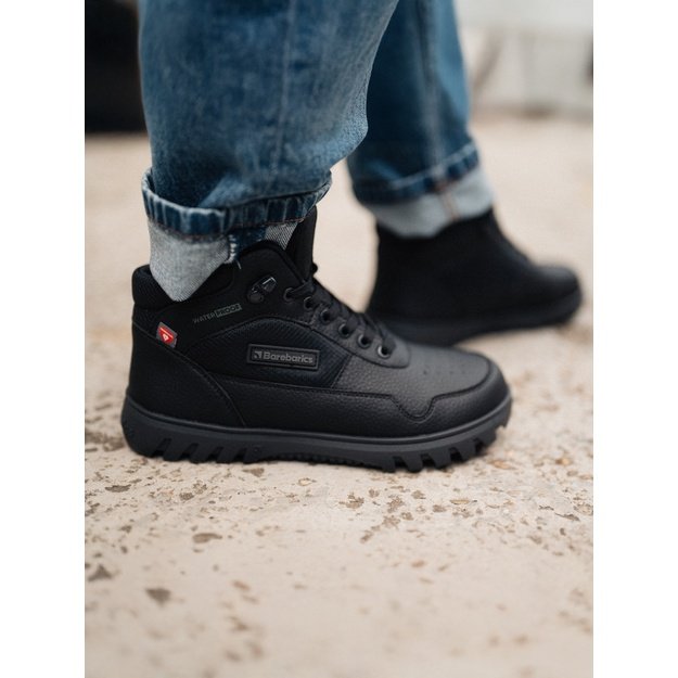 Barefoot Shoes Barebarics UrbanEdge - All Black