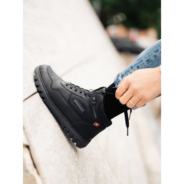 Barefoot Shoes Barebarics UrbanEdge - All Black
