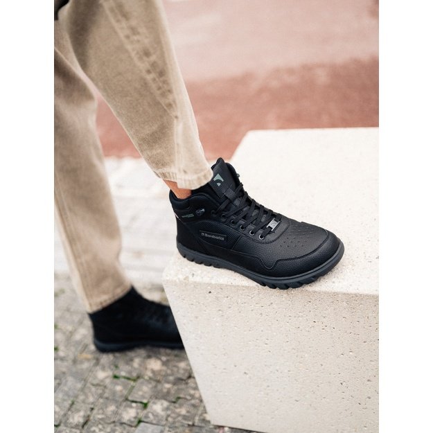 Barefoot Shoes Barebarics UrbanEdge - All Black