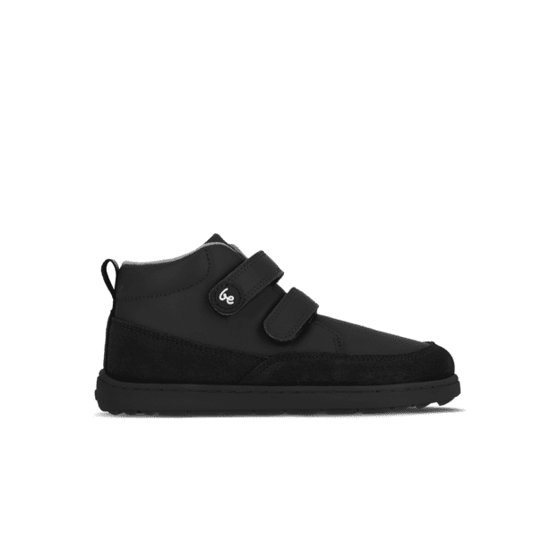 Kids barefoot shoes Be Lenka Elio Kids - All Black