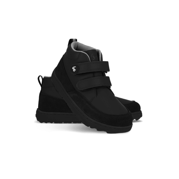 Kids barefoot shoes Be Lenka Elio Kids - All Black