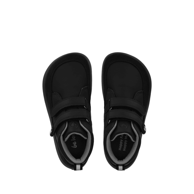Kids barefoot shoes Be Lenka Elio Kids - All Black
