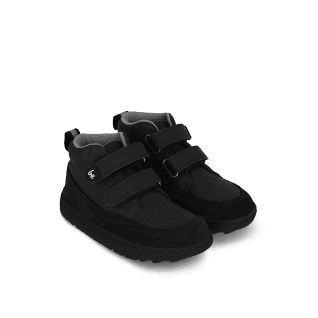 Kids barefoot shoes Be Lenka Elio Kids - All Black
