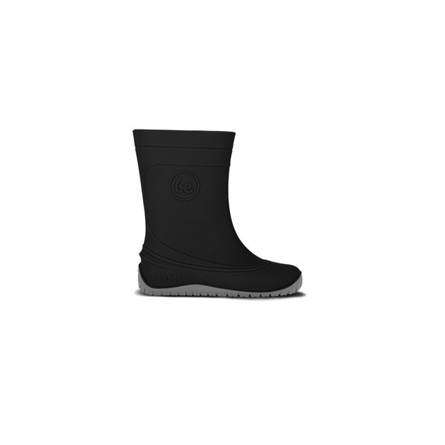 Kids Barefoot Rain Boots Be Lenka Pudds - Black