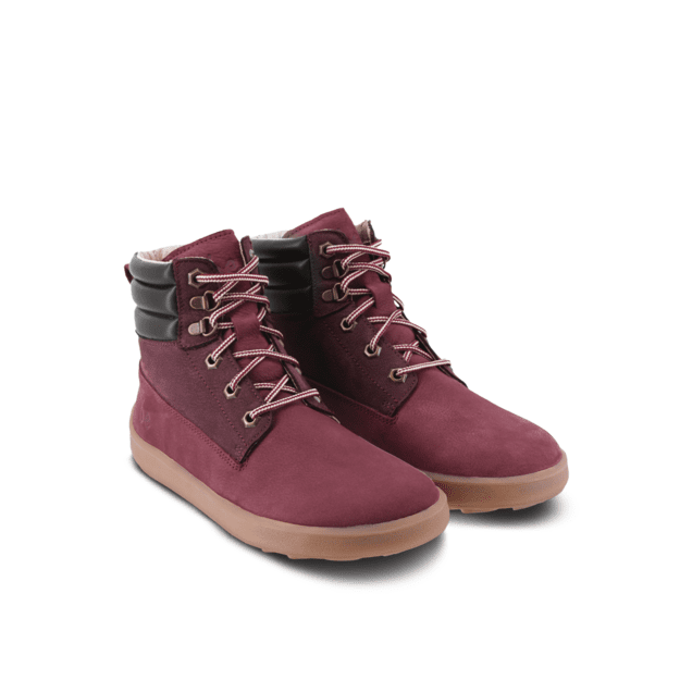 Barefoot Boots Be Lenka Nevada Neo - Burgundy