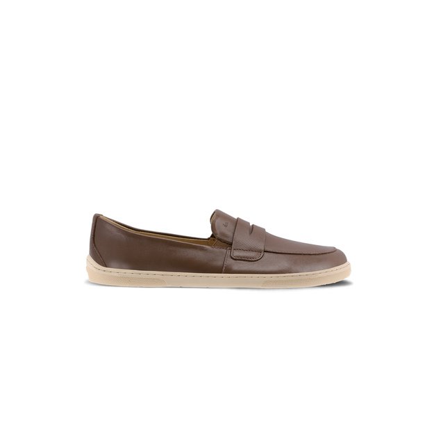 Barefoot Moccasins Be Lenka Buena - Dark Brown & Beige