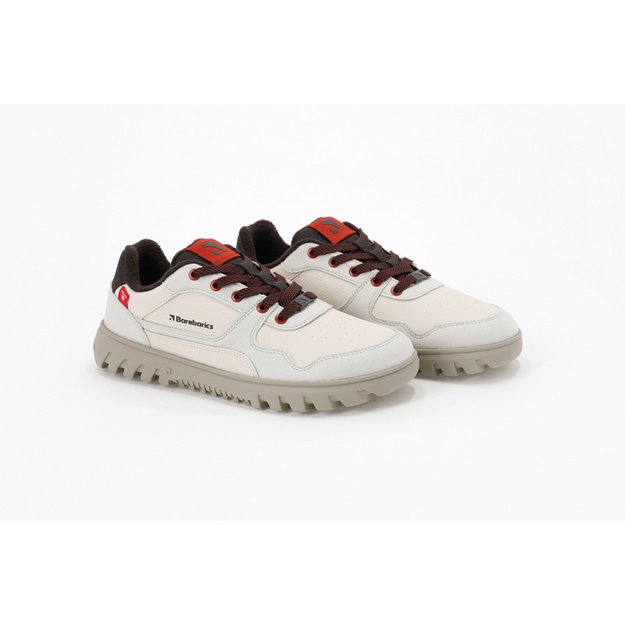 Barefoot Sneakers Barebarics Zing Frost - Desert Stone