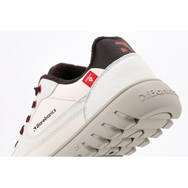 Barefoot Sneakers Barebarics Zing Frost - Desert Stone