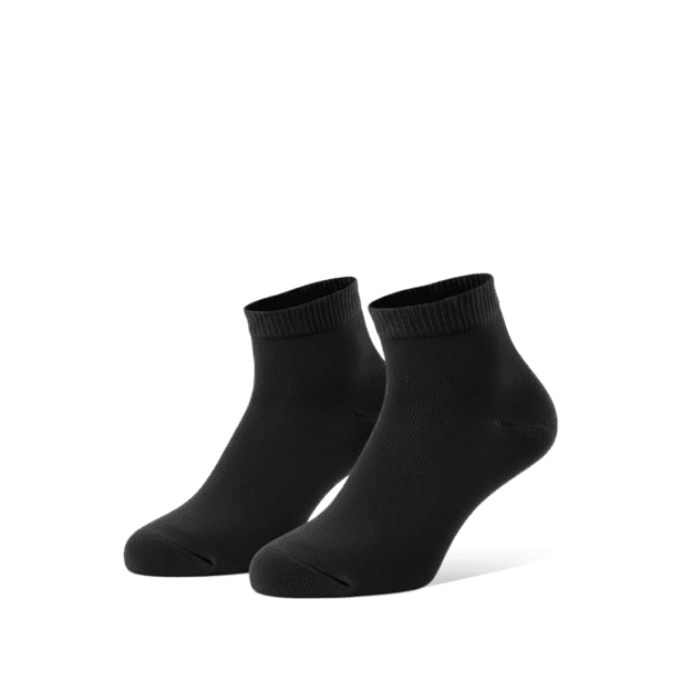 Barefoot Socks - Low-cut - Essentials - Black - 3 pack