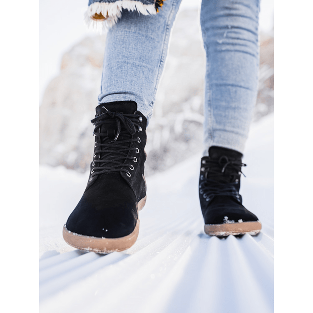 Winter Barefoot Boots Be Lenka Winter 3.0 - Matt Black