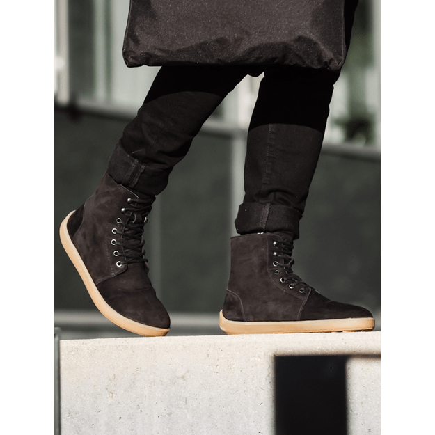 Winter Barefoot Boots Be Lenka Winter 3.0 - Matt Black