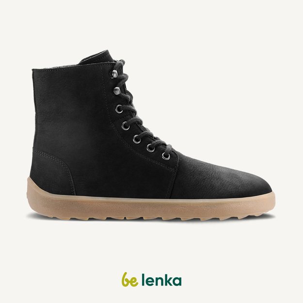 Winter Barefoot Boots Be Lenka Winter 3.0 - Matt Black