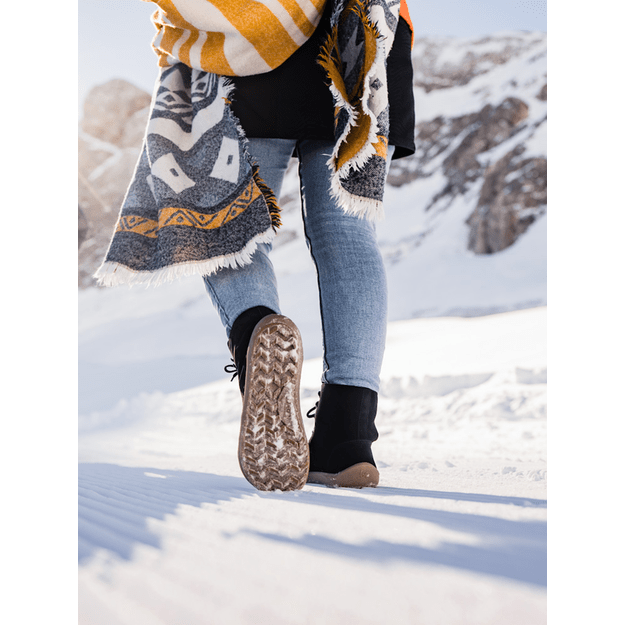 Winter Barefoot Boots Be Lenka Winter 3.0 - Matt Black