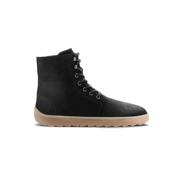 Winter Barefoot Boots Be Lenka Winter 3.0 - Matt Black