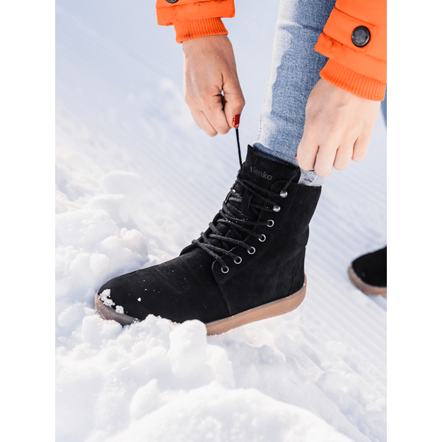Winter Barefoot Boots Be Lenka Winter 3.0 - Matt Black