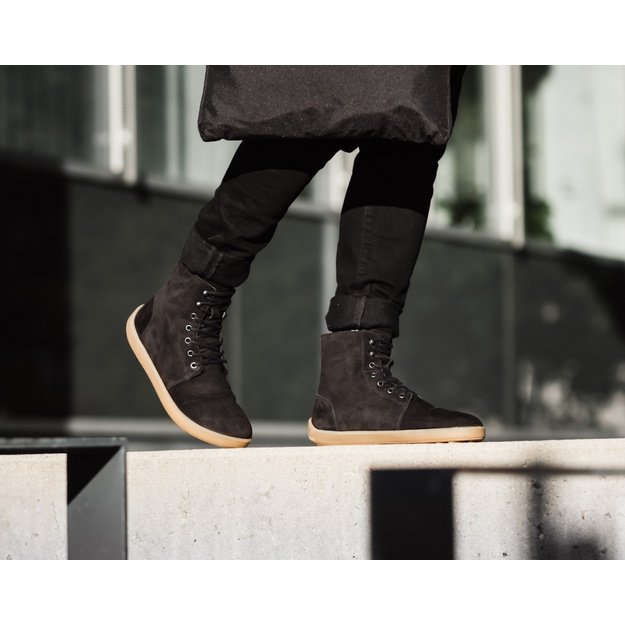 Winter Barefoot Boots Be Lenka Winter 3.0 - Matt Black