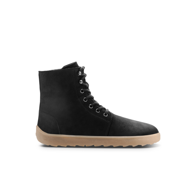 Winter Barefoot Boots Be Lenka Winter 3.0 - Matt Black