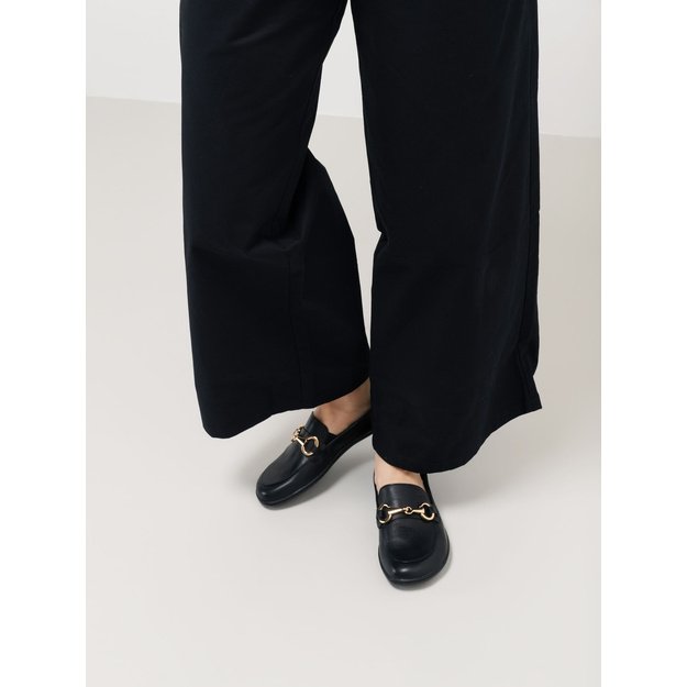 Barefoot Moccasins Be Lenka Viva - Black