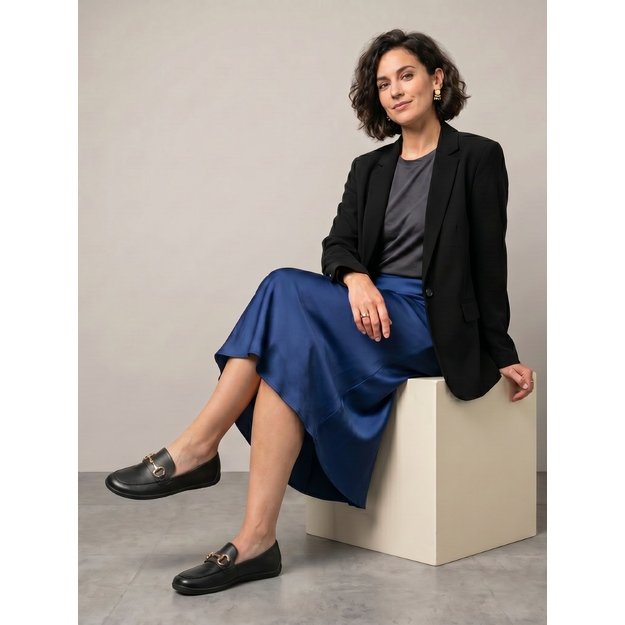 Barefoot Moccasins Be Lenka Viva - Black
