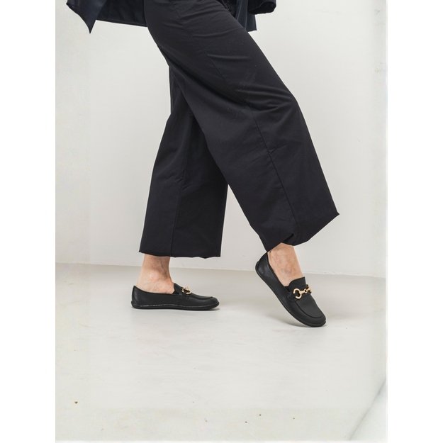 Barefoot Moccasins Be Lenka Viva - Black