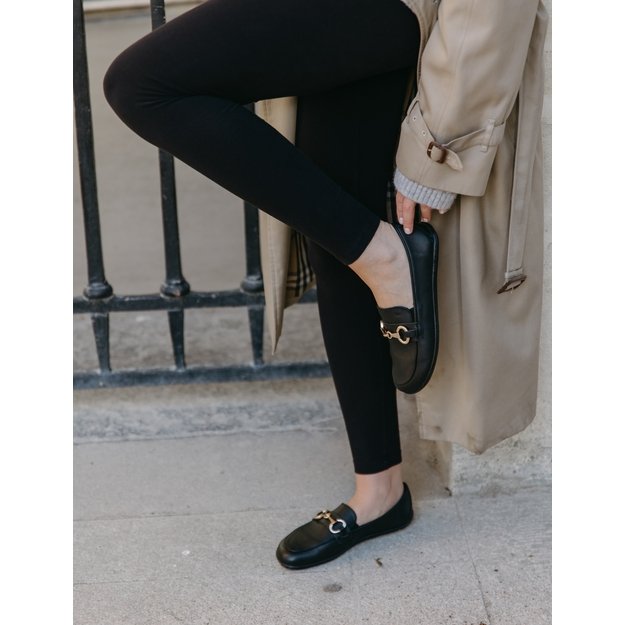 Barefoot Moccasins Be Lenka Viva - Black