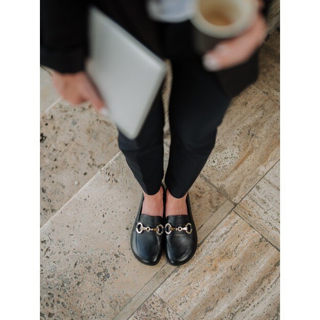 Barefoot Moccasins Be Lenka Viva - Black