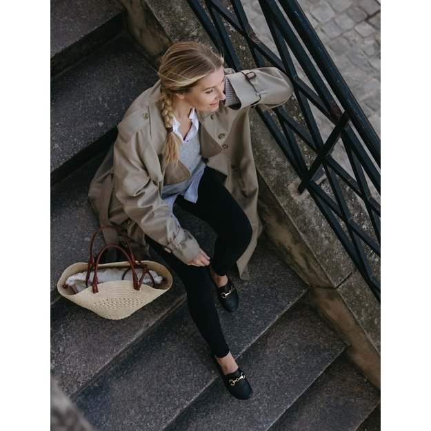 Barefoot Moccasins Be Lenka Viva - Black