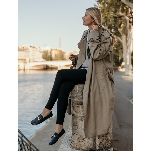 Barefoot Moccasins Be Lenka Viva - Black