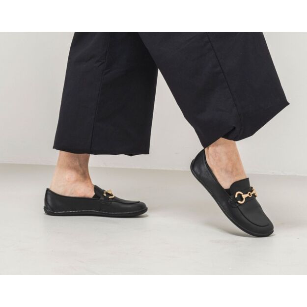 Barefoot Moccasins Be Lenka Viva - Black
