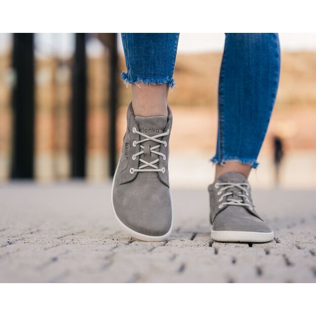 Barefoot Shoes Be Lenka Synergy - Pebble Grey