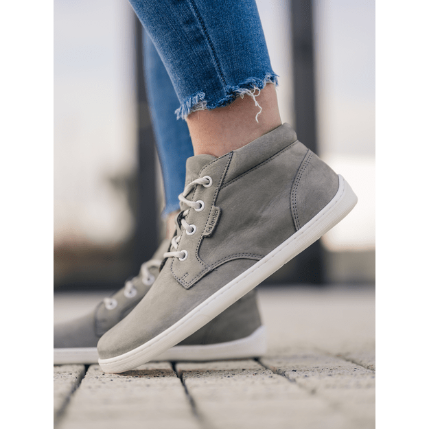 Barefoot Shoes Be Lenka Synergy - Pebble Grey