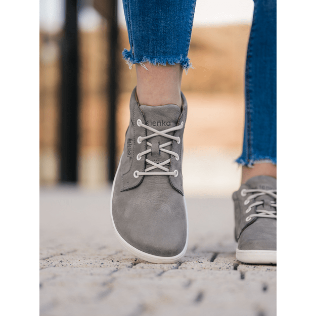 Barefoot Shoes Be Lenka Synergy - Pebble Grey