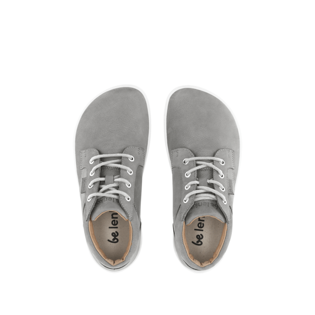 Barefoot Shoes Be Lenka Synergy - Pebble Grey