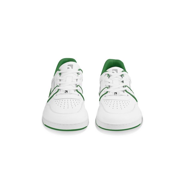 Barefoot Sneakers Barebarics Arise - White & Green