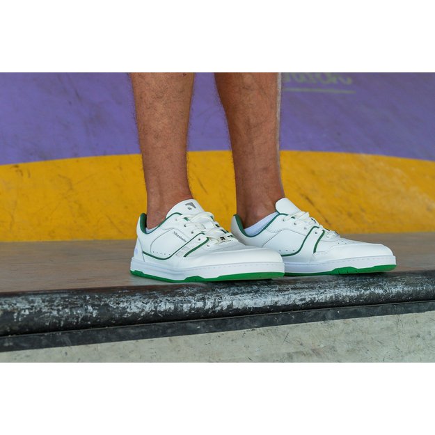 Barefoot Sneakers Barebarics Arise - White & Green