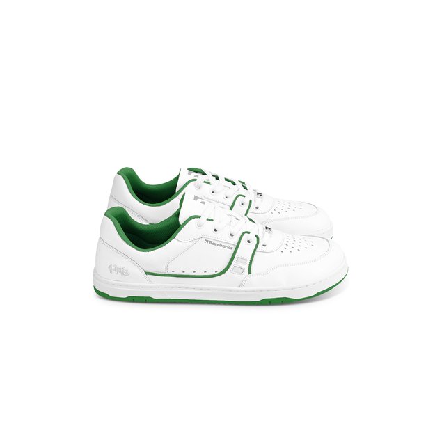 Barefoot Sneakers Barebarics Arise - White & Green