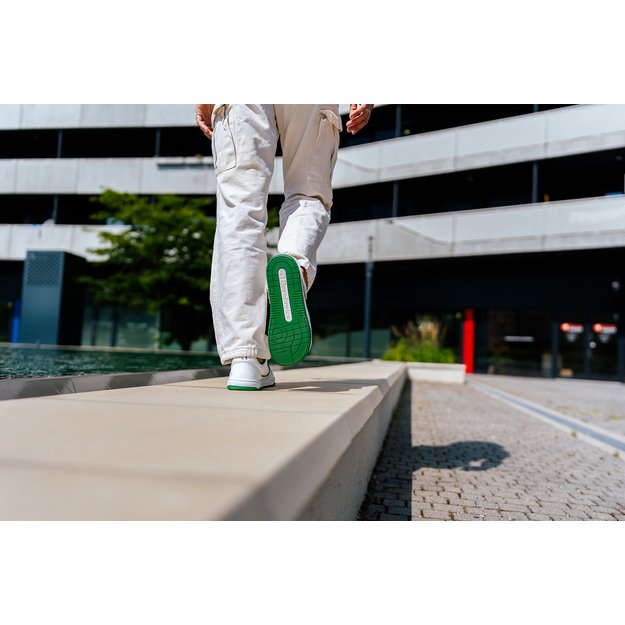 Barefoot Sneakers Barebarics Arise - White & Green