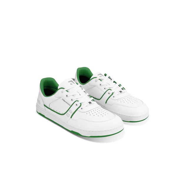 Barefoot Sneakers Barebarics Arise - White & Green