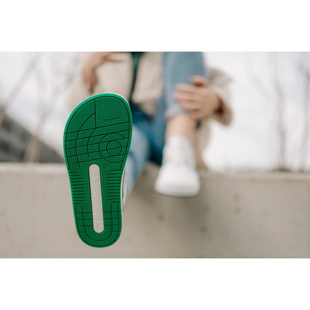 Barefoot Sneakers Barebarics Arise - White & Green