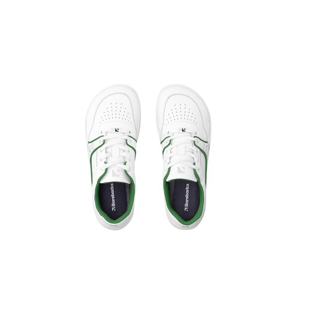 Barefoot Sneakers Barebarics Arise - White & Green