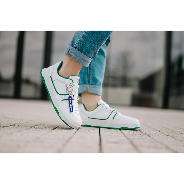 Barefoot Sneakers Barebarics Arise - White & Green