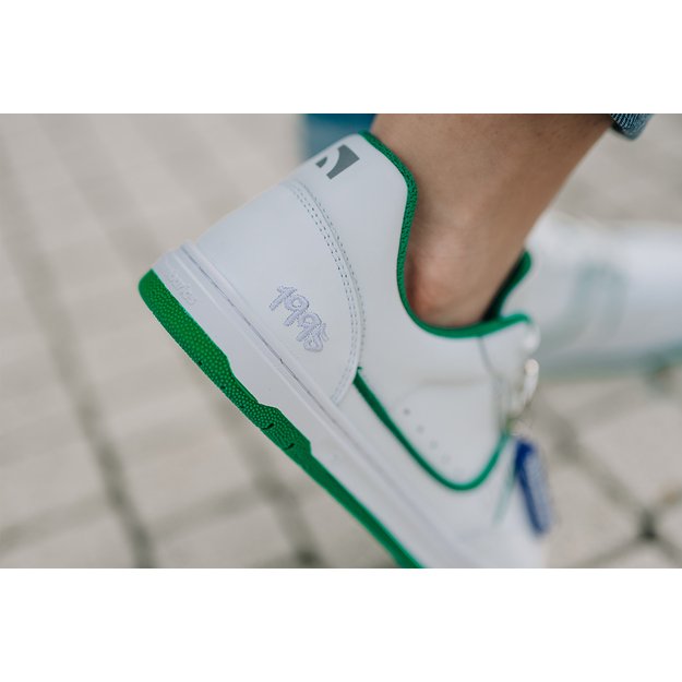 Barefoot Sneakers Barebarics Arise - White & Green