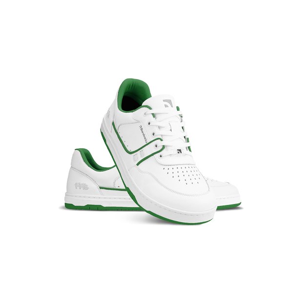 Barefoot Sneakers Barebarics Arise - White & Green