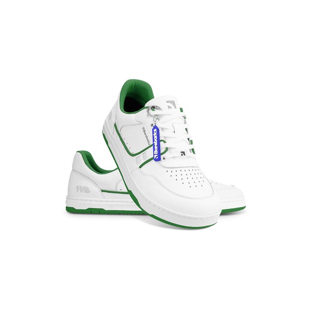 Barefoot Sneakers Barebarics Arise - White & Green