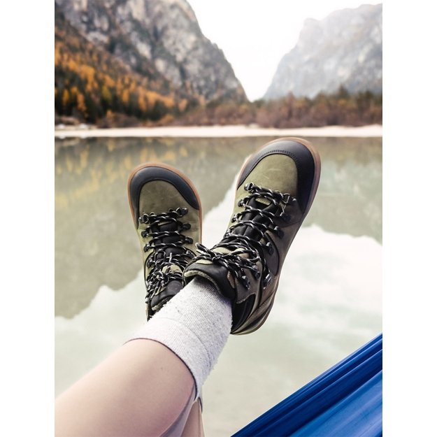 Barefoot Shoes Be Lenka Ranger 2.0 - Army Green