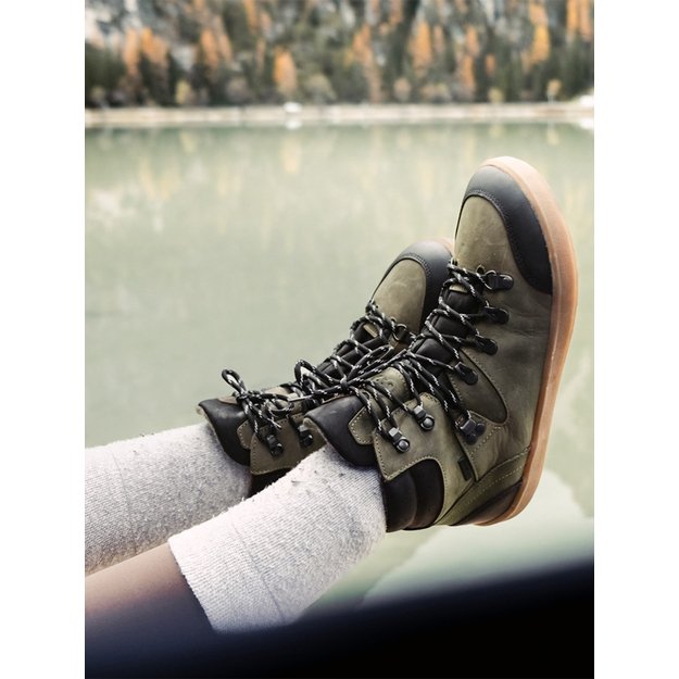 Barefoot Shoes Be Lenka Ranger 2.0 - Army Green